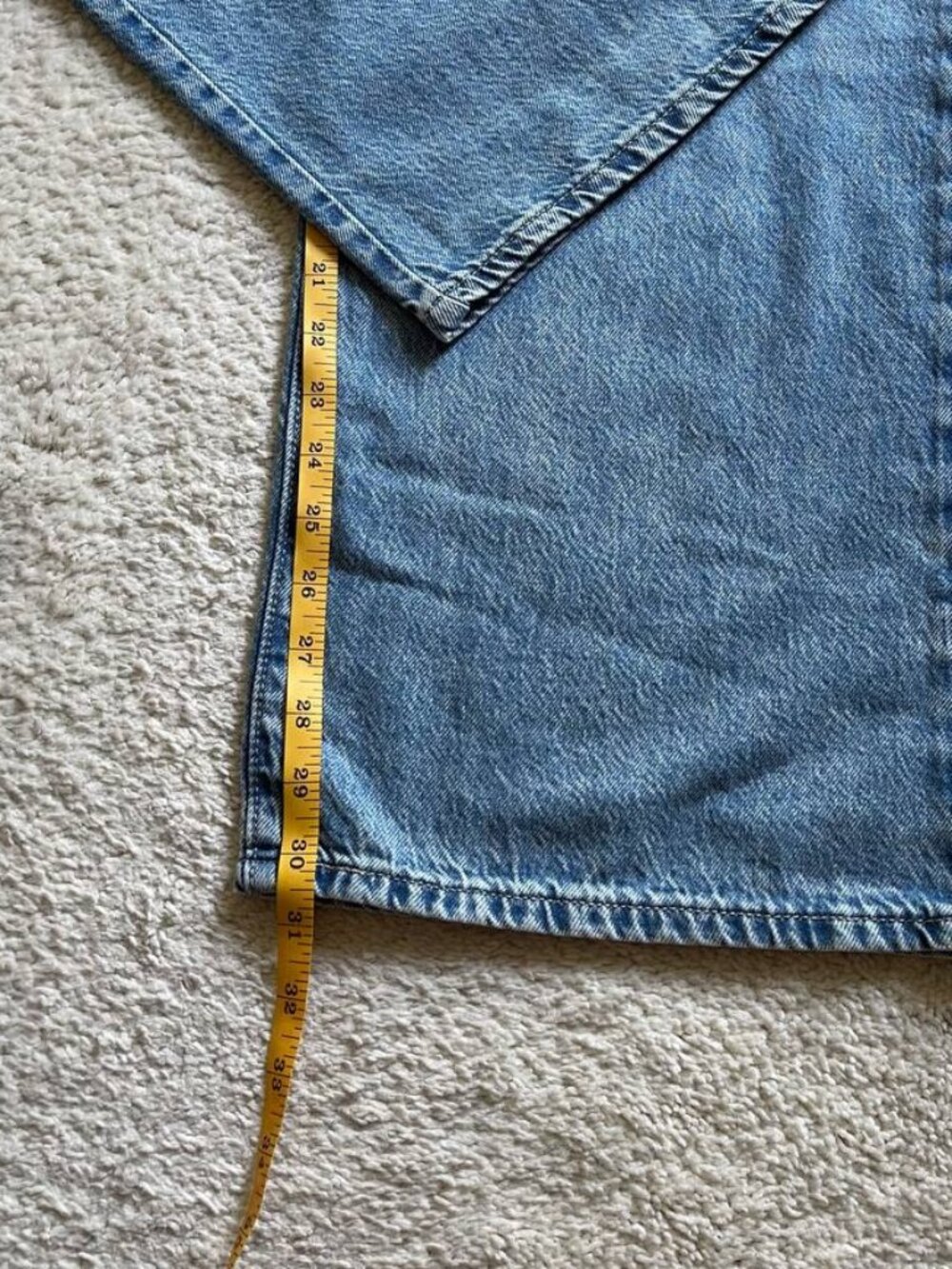 NWT Levi's Cinch Baggy High Rise Women's Jeans Size 26/31 - Picture 10 of 13